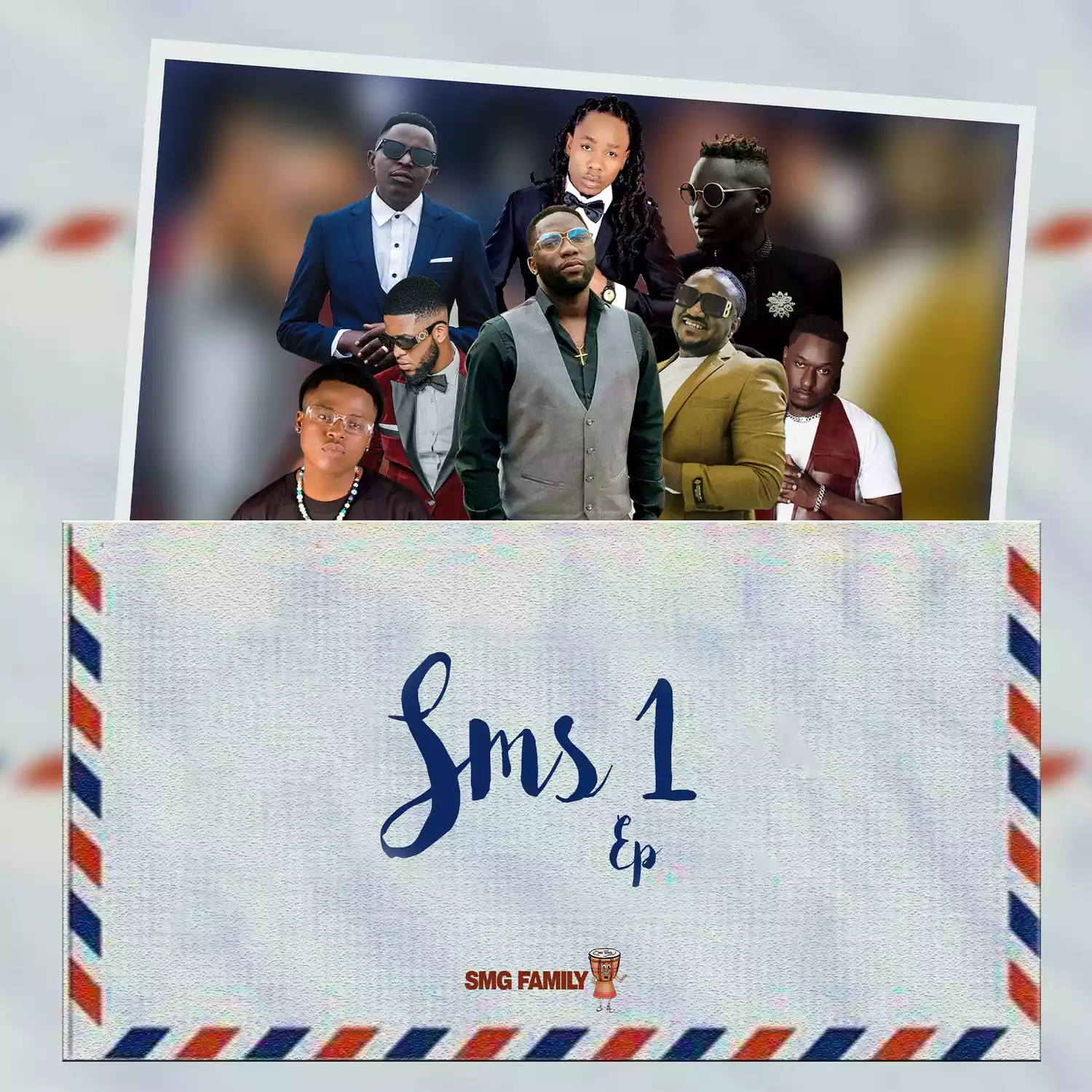 SMG Family - SMS 1 EP Album Download